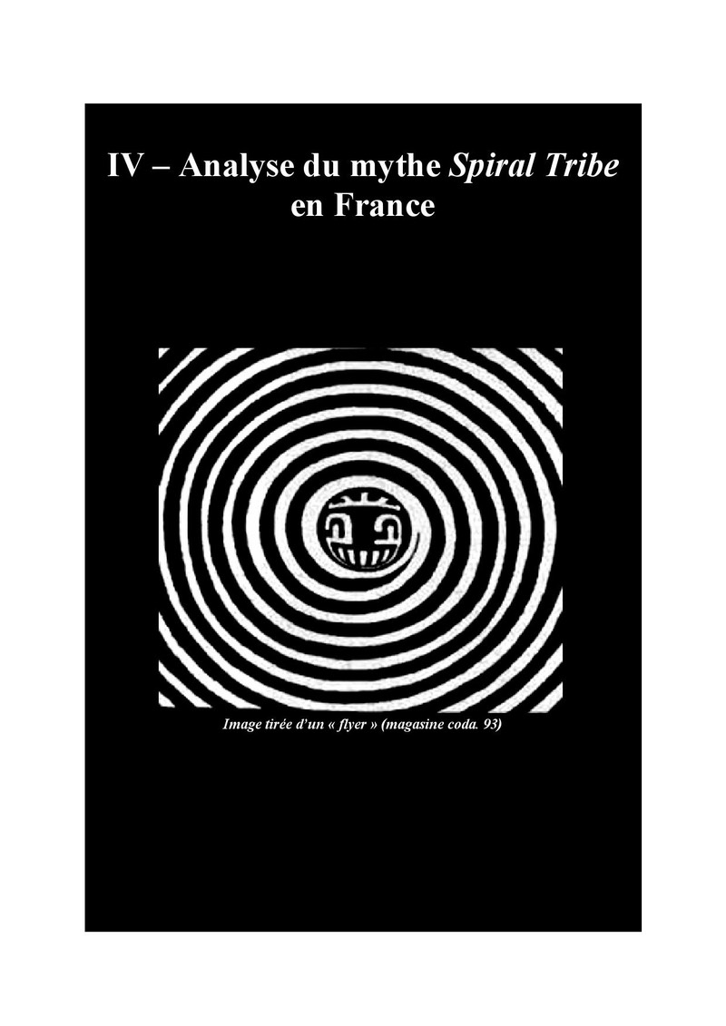 Spiral Tribe - Etude sur le Techno Travelling 000071