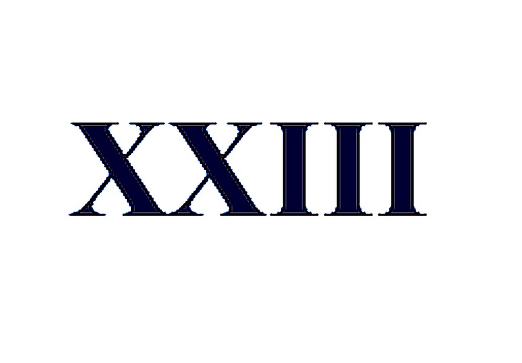 XXIII